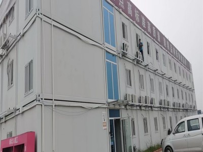 北京市建筑工地集装箱活动房专业回收各区工程办公区打包箱房回收图2