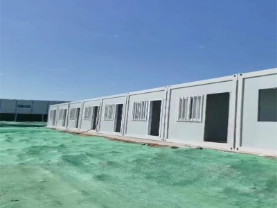 北京市建筑工地集装箱活动房专业回收各区工程办公区打包箱房回收图3