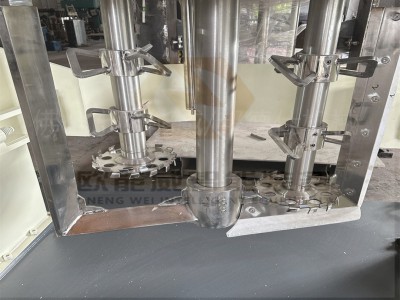 2000升强力分散机 环氧灌封胶搅拌设备图5