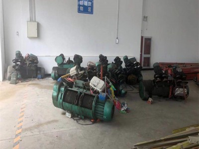 专业上门回收北京天津河北各单位起重机龙门吊天车电动葫芦图2