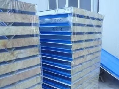 彩钢岩棉夹芯板常用尺寸规格及厚度图2