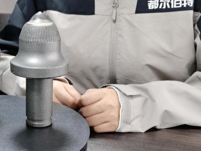都尔伯特 U135截齿 硬岩开采 合金复合涂层耐磨强度高