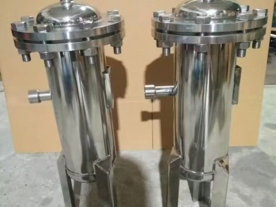 不锈钢高压油水分离器 压缩空气高效除油器图3