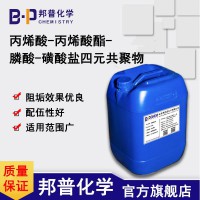 丙烯酸-丙烯酸酯-膦酸-磺酸盐四元共聚物