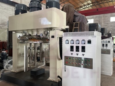 1100L环氧胶生产设备强力分散机一套图2