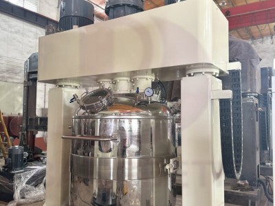1100L环氧胶生产设备强力分散机一套
