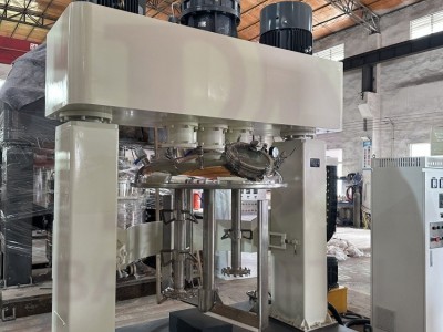 1100L环氧胶生产设备强力分散机一套图5