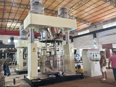 1100L聚氨酯密封胶生产设备行星搅拌机图2