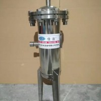 不锈钢压缩空气油水分离器 高效除油器工作原理