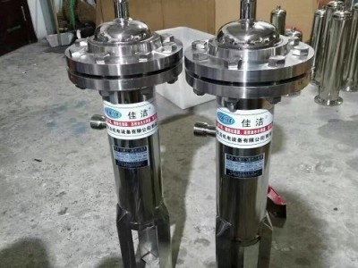不锈钢压缩空气油水分离器 高效除油器工作原理图2