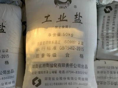 深圳惠州东莞厂家供应工业盐 细盐粗盐水处理洗洁剂氯化钠批发
