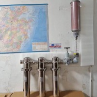 避难硐室压风系统不锈钢过滤器 压风管道过滤器