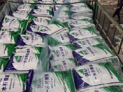 深圳东莞惠州供应食品柠檬酸 99洗涤剂蚀刻清洗剂添加剂柠檬酸图4