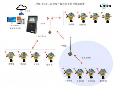 HAWL-200型 LORA无线网络气体检测系统图2
