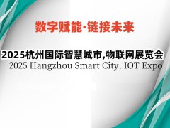 2025杭州国际智慧城市,物联网展览会