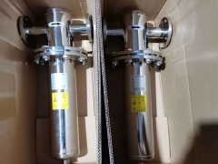 不锈钢氧气过滤器