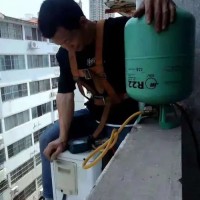 武汉志高空调售后/维修电话ㄍ同城上门_快速加氟移机清洗保养
