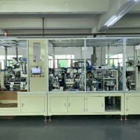 方形铝壳电池包膜机