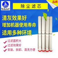 定做各种型号除尘滤芯滤筒