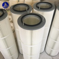 PTFE覆膜覆膜聚酯纤维除尘滤芯