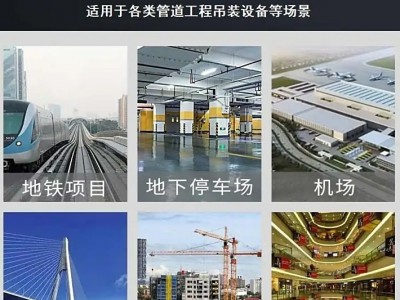 风机管道成套抗震支架防火耐高温图4