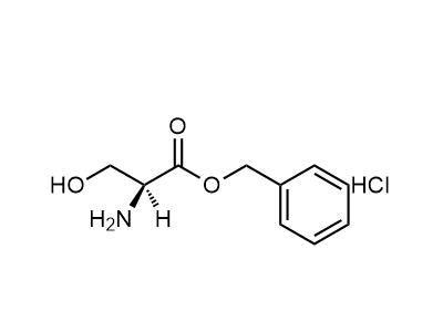L-丝氨酸苄酯盐酸盐图2