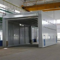 移动式整体喷漆房非标尺寸定制