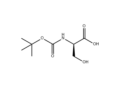 Boc-D-丝氨酸  含量≥98%  现货供应