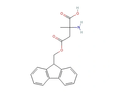 Fmoc-2-氨基异丁酸 含量≥98% 现货