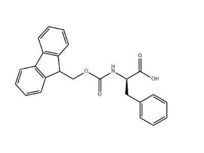 Fmoc-D-苯丙氨酸 思普生化 现货
