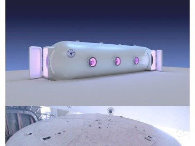 高空环境试验舱