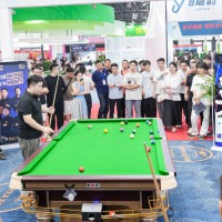聚中原·贸全国·达世界，2026郑州台球展8月15至17举办
