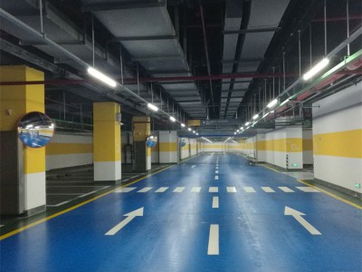 地坪施工-四川（成都）地坪漆（地坪涂料）工程-施工图2