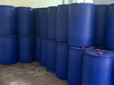 乙二醛山东总代直销 40%水溶液 250kg/桶全新塑料桶图2