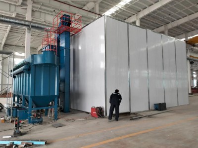 气力回收型喷砂房价格