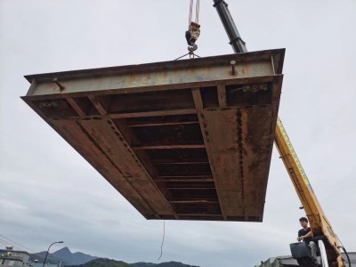 杭州湾新区二手地磅转让 100吨地磅出售 地磅回收图2