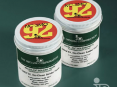 铟泰Indium10.8HF 无铅焊锡膏